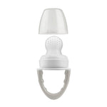 Dr.Brown’s frutier silikoni ne forme çuço per fruta te fresketa, ngjyre gri