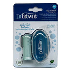 Dr Brown Finger Toothbrush + Storage Case