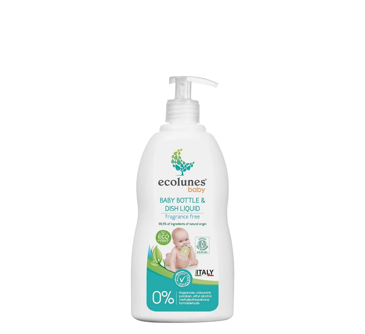 Ecolunes - Baby Bottle & Dish Liquid