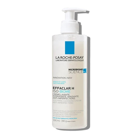 La Roche-Posay - Effaclar H Iso-Biome Cleansing Cream