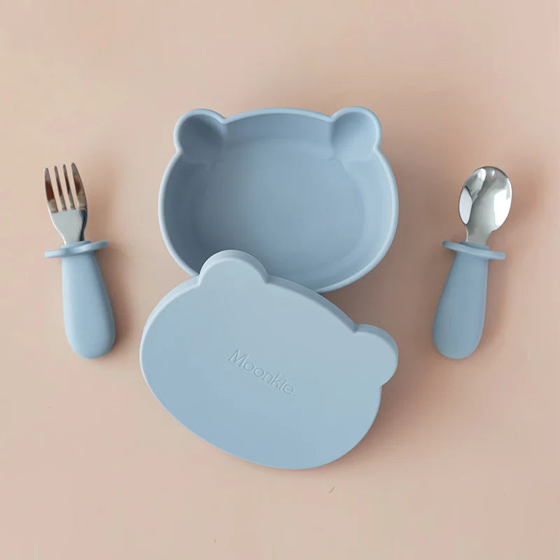 MOONKIE Baby suction bowl set