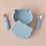 MOONKIE Baby suction bowl set