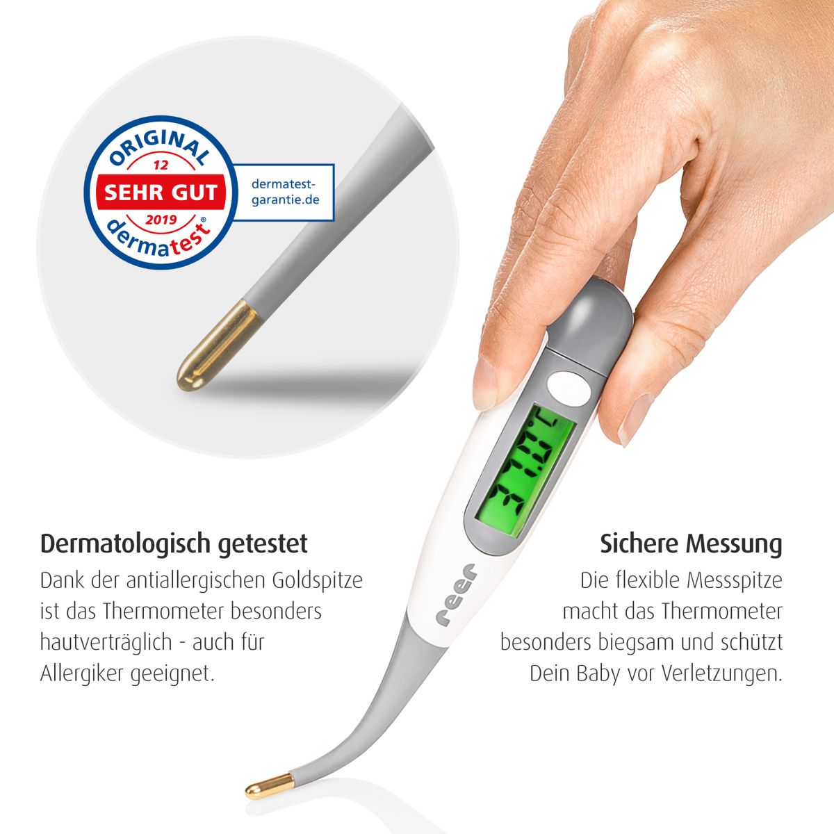 ExpressTemp Pro, digital express-thermometer