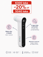 Evolu Termometer Balli / Veshi dy ne nje dixhital ( elektronik )