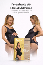 Original Maternity Swimsuit – Black (Rroba banje origjinale shtatzënie)