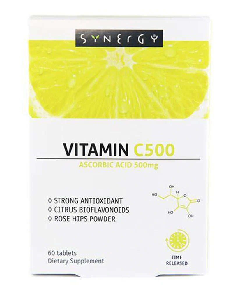 Synergy - Vitamin C 500mg