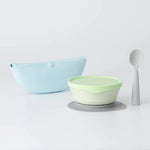 Seti "Kaçat e mia të para" Deluxe (Aqua/Key Lime) Miniware