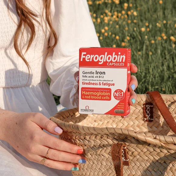 Vitabiotics – Feroglobin B12 (kapsula)
