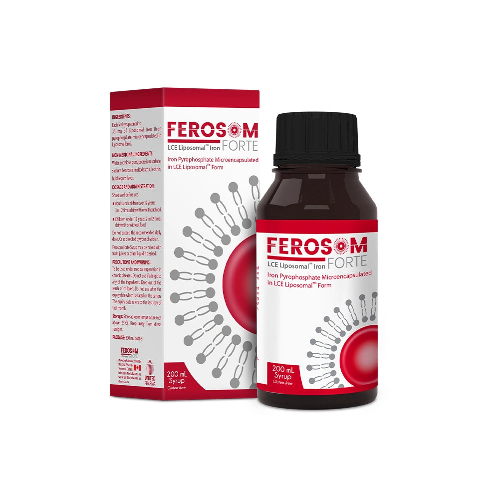 Ferosom Forte Syrup