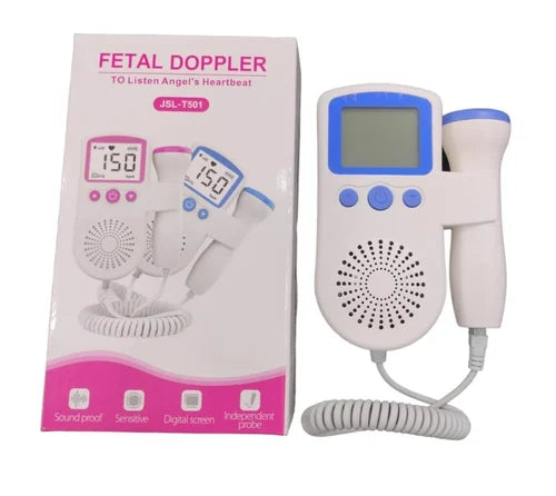 Fetal Doppler To Listen Angel's Heartbeat JSL-T501