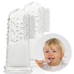 Silicone Finger toothbrush, 2 pieces
