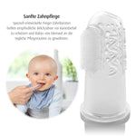 Silicone Finger toothbrush, 2 pieces