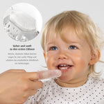Silicone Finger toothbrush, 2 pieces