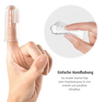 Silicone Finger toothbrush, 2 pieces
