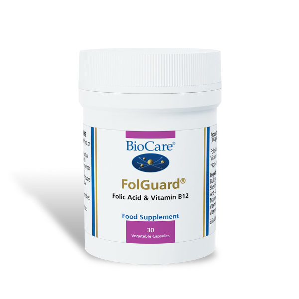 BioCare - FOLGUARD® (FOLIC ACID &amp; B12)