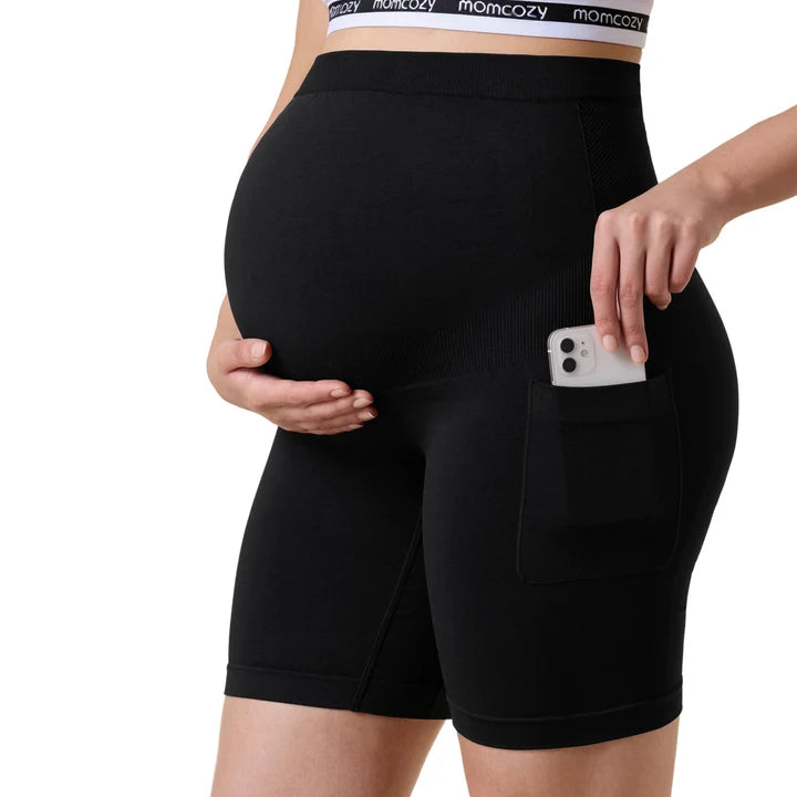Momcozy - Biker Shorts With Pocket (Strece te Shkurtra)