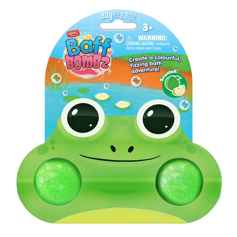 Zimpli - Frog Baff Bombz ( 2 Pack )
