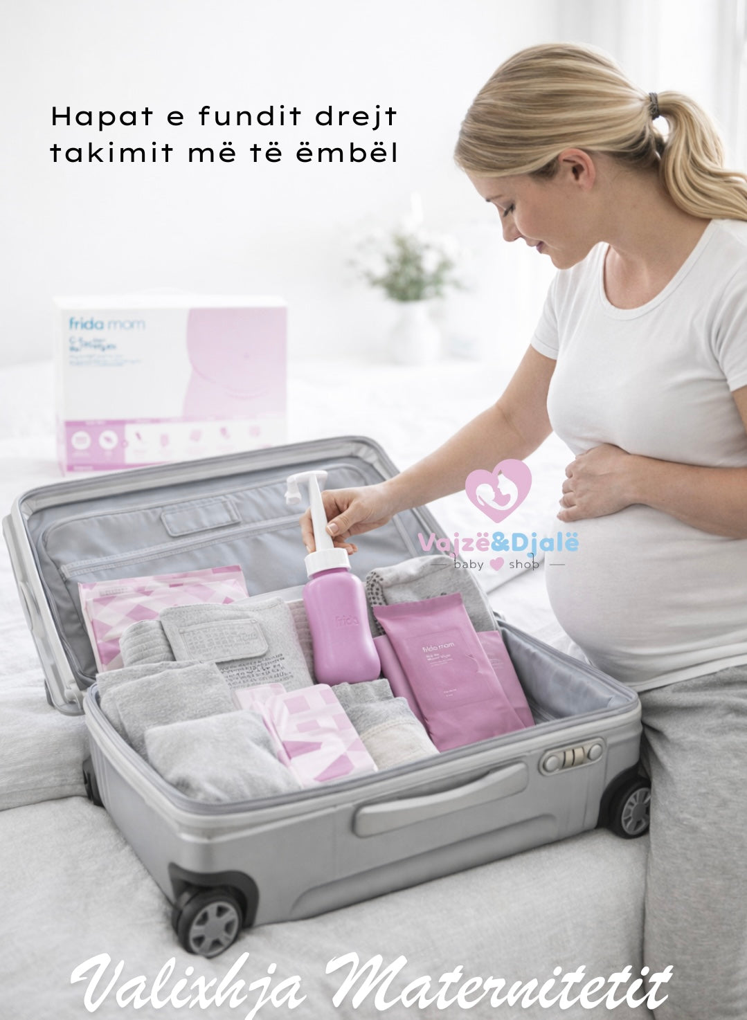 Setiper Lindje Natyrale apo Lindje Cezariane ( Recovery kit )