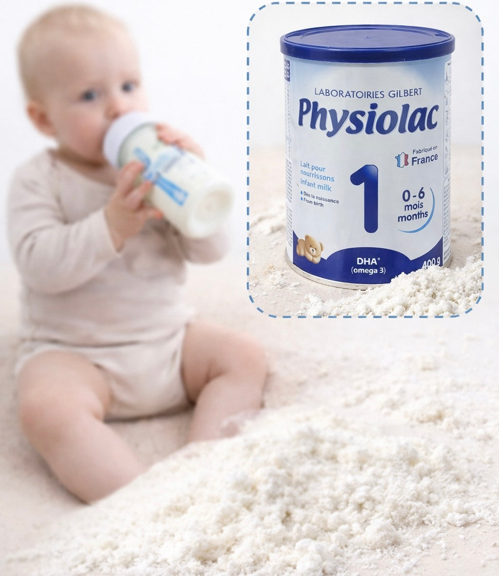 Physiolac- Qumesht per femije 1