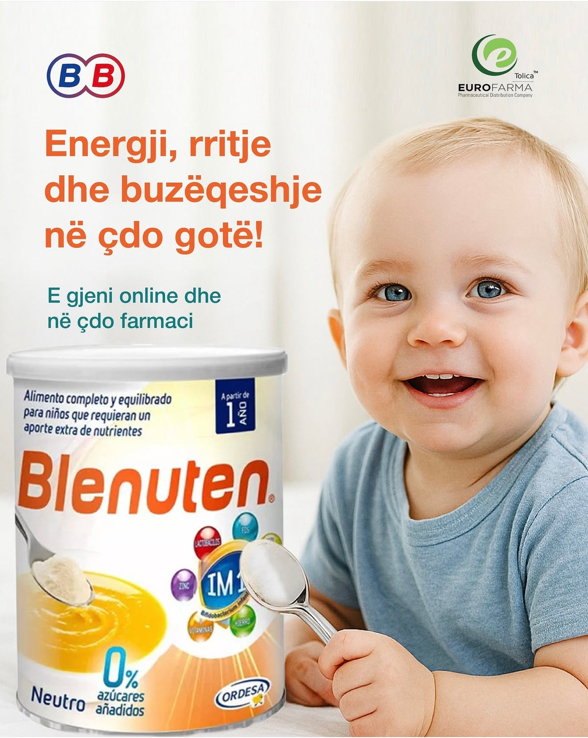 Ordesa Blenuten pa aromë 400g