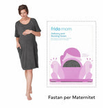 Frida Mom delivery and nursing gown ( kemishe per lindje/ gjidhenie)
