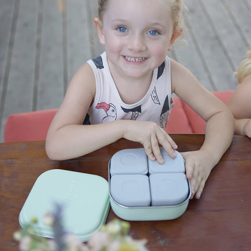 Seti i drekës GrowBento (Keylime/Grey) Miniware