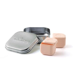 Seti i drekë GrowBento (Chrome/Peach) Miniware