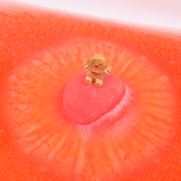 Zimpli - Ginger Bread Surprise Baff Bombz