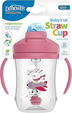 Baby 1st Straw Cup ( Gotëtrjanuese )