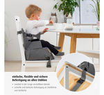 Growing seat booster