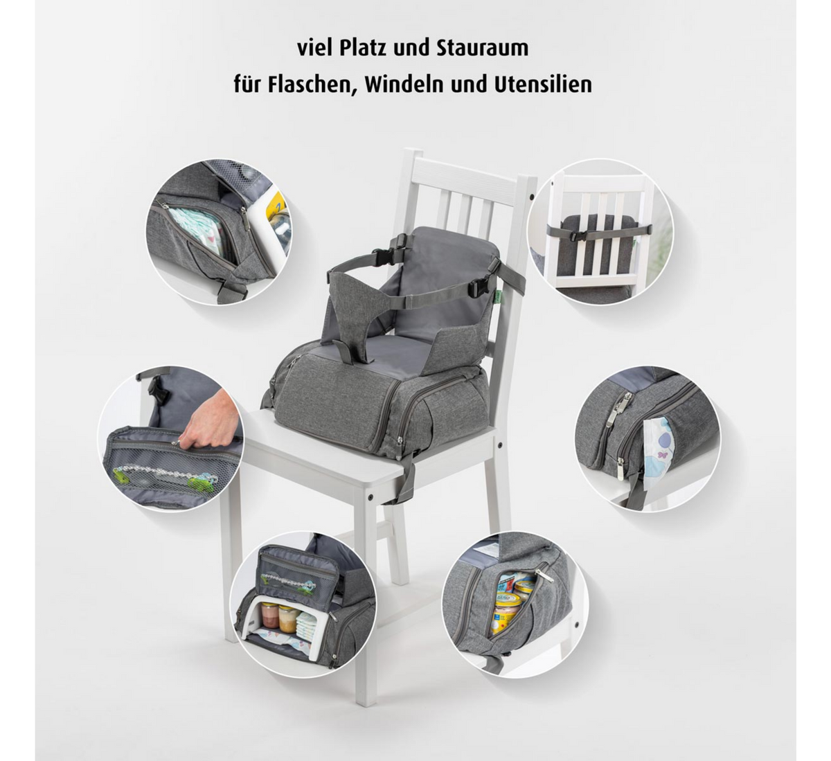 Growing seat booster