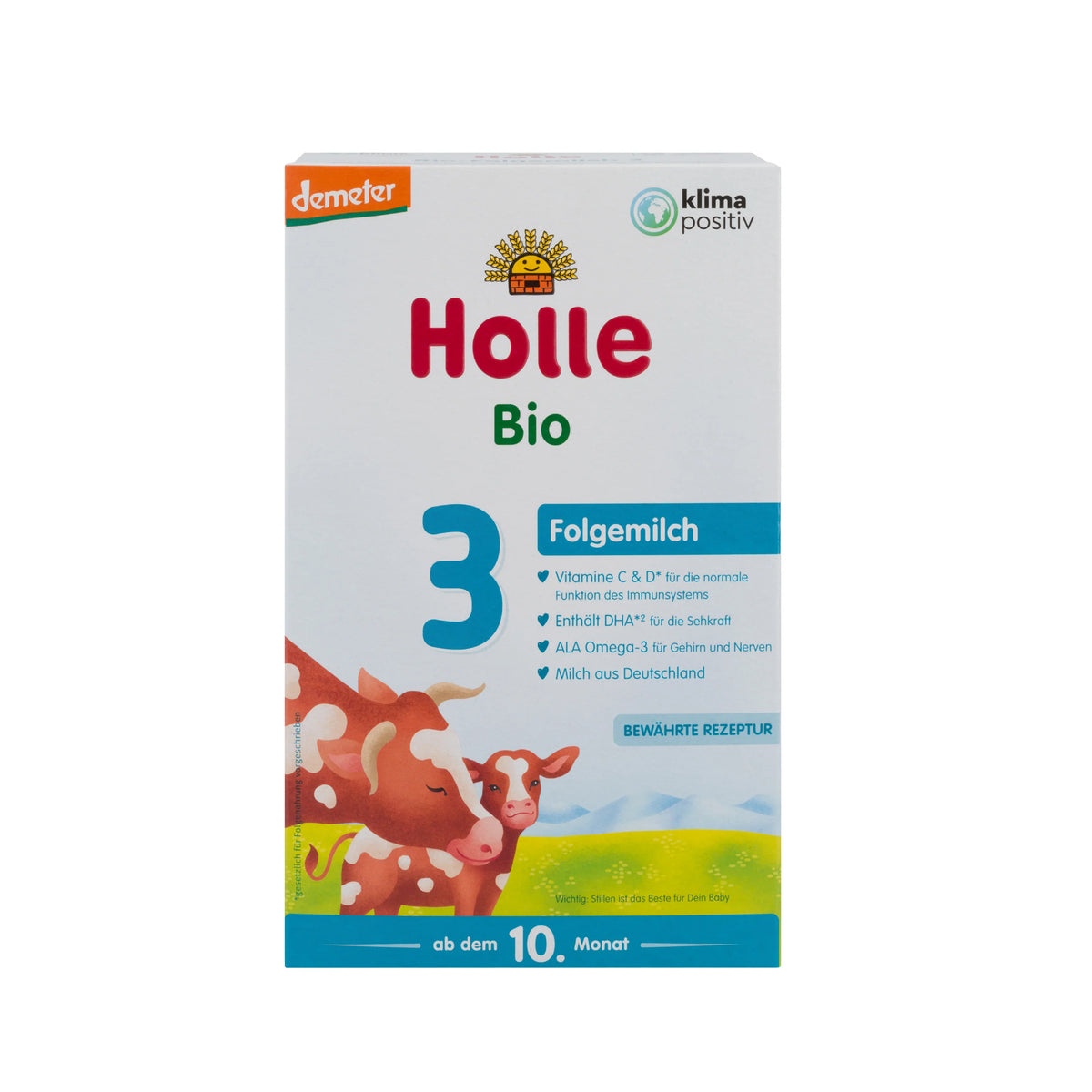 Holle Bio – Qumesht lope organik