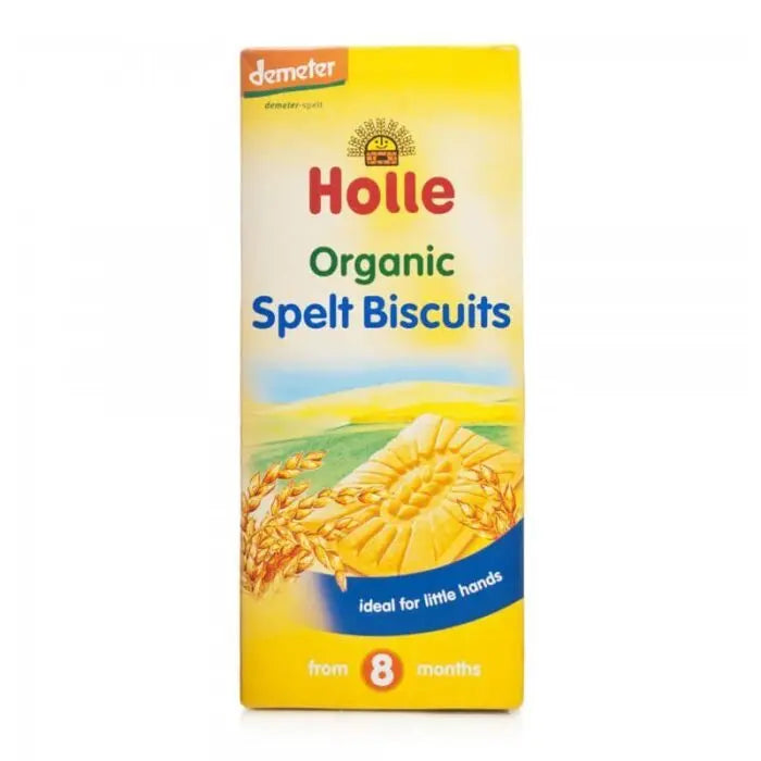 Holle – Biskota organike me bollgur (8m+)