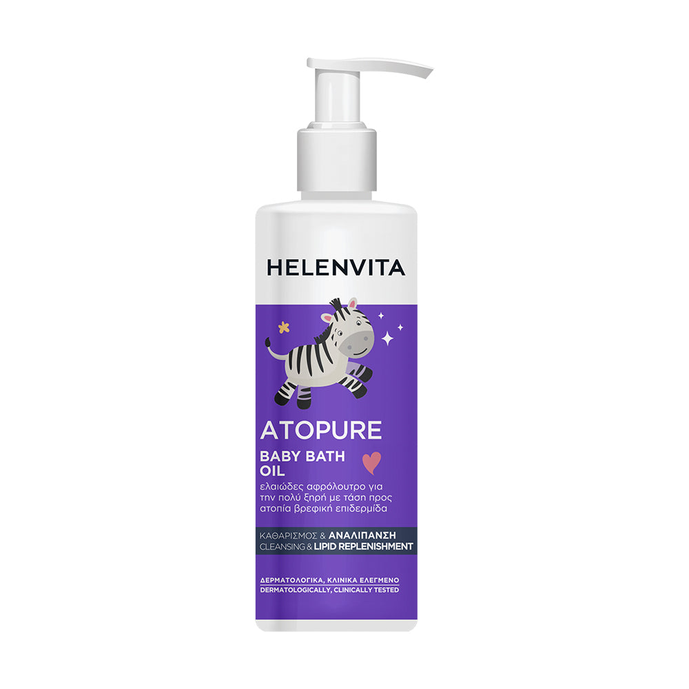 HV Atopure Baby Bath Oil 200 ml