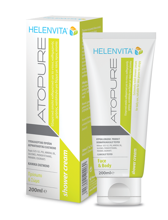 HV Atopure Shower Cream 200 ml
