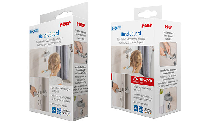 HandleGuard door handle protector, 2 pieces