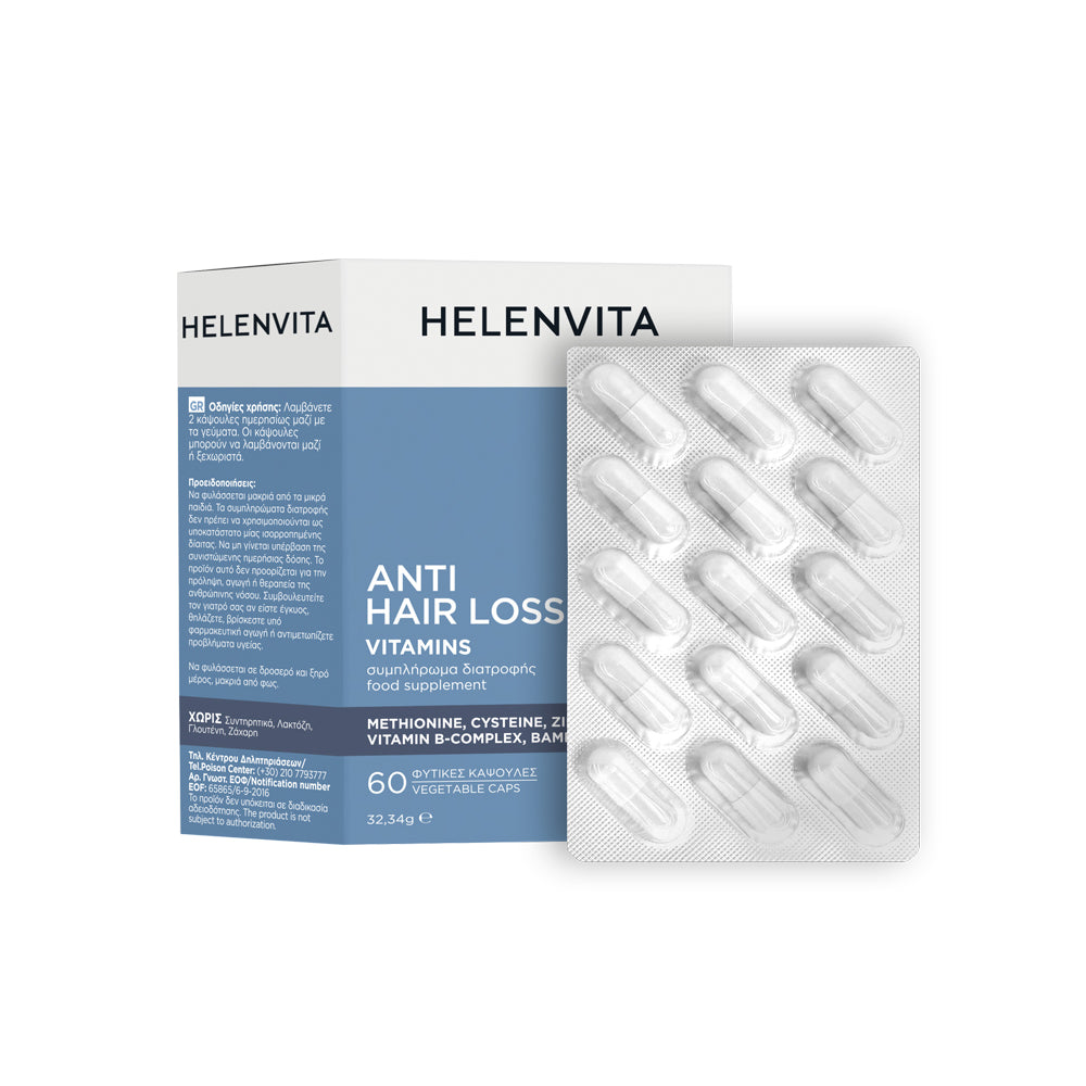 Helenvita Hair Loss Vitamins