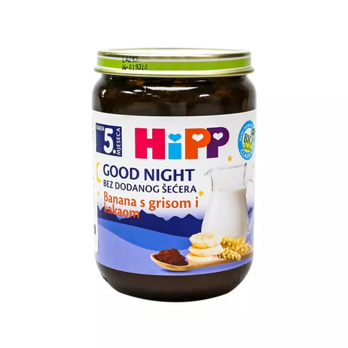 HiPP - Pure bollgur me kakao dhe banane(5m+)