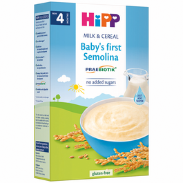 HiPP Baby’s First Semolina – Ushqimi i parë me grurë për foshnje (Bio)