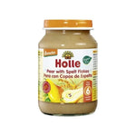 Holle – Pure me dardhë dhe bollgur (6m+)