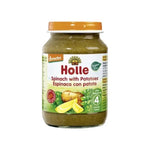 Holle – Pure me spinaq dhe patate (4m+)
