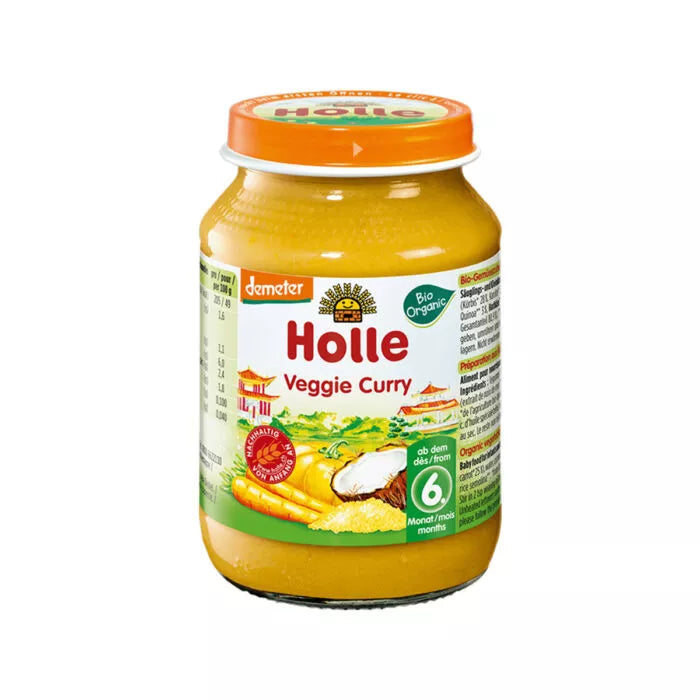 Holle – Veggie Curry (6m+)