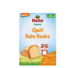 Holle – Spelt Baby Rusks (6m+)