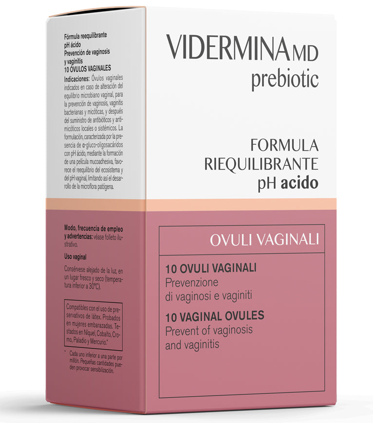 Vidermina - Prebiotic Ovula