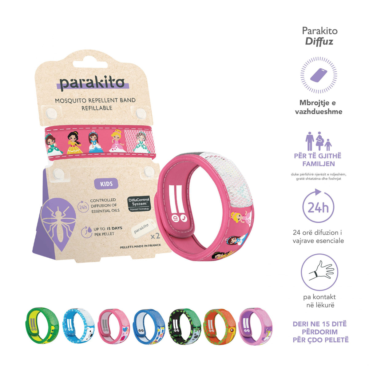 Parakito - Kids Wristband