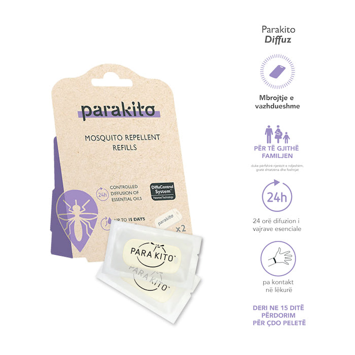 Parakito - Refill 2 pack