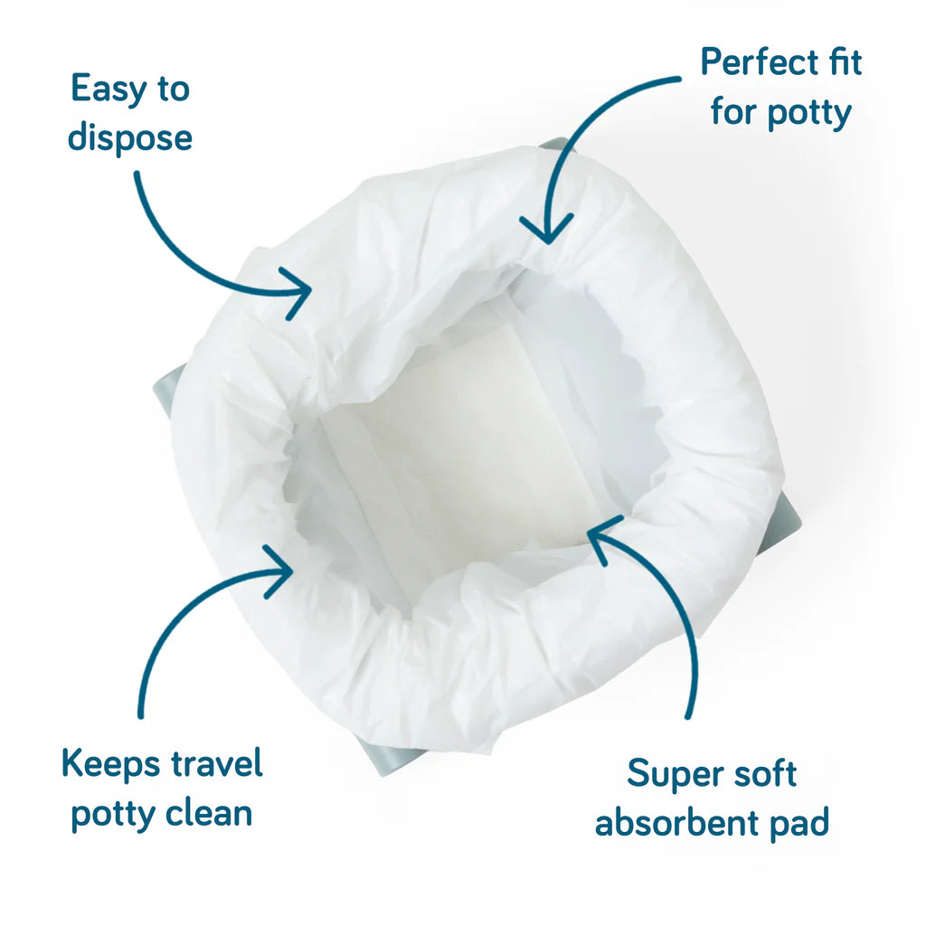 Pottiagogo - Biodegradable Potty Liners