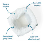 Pottiagogo - Biodegradable Potty Liners