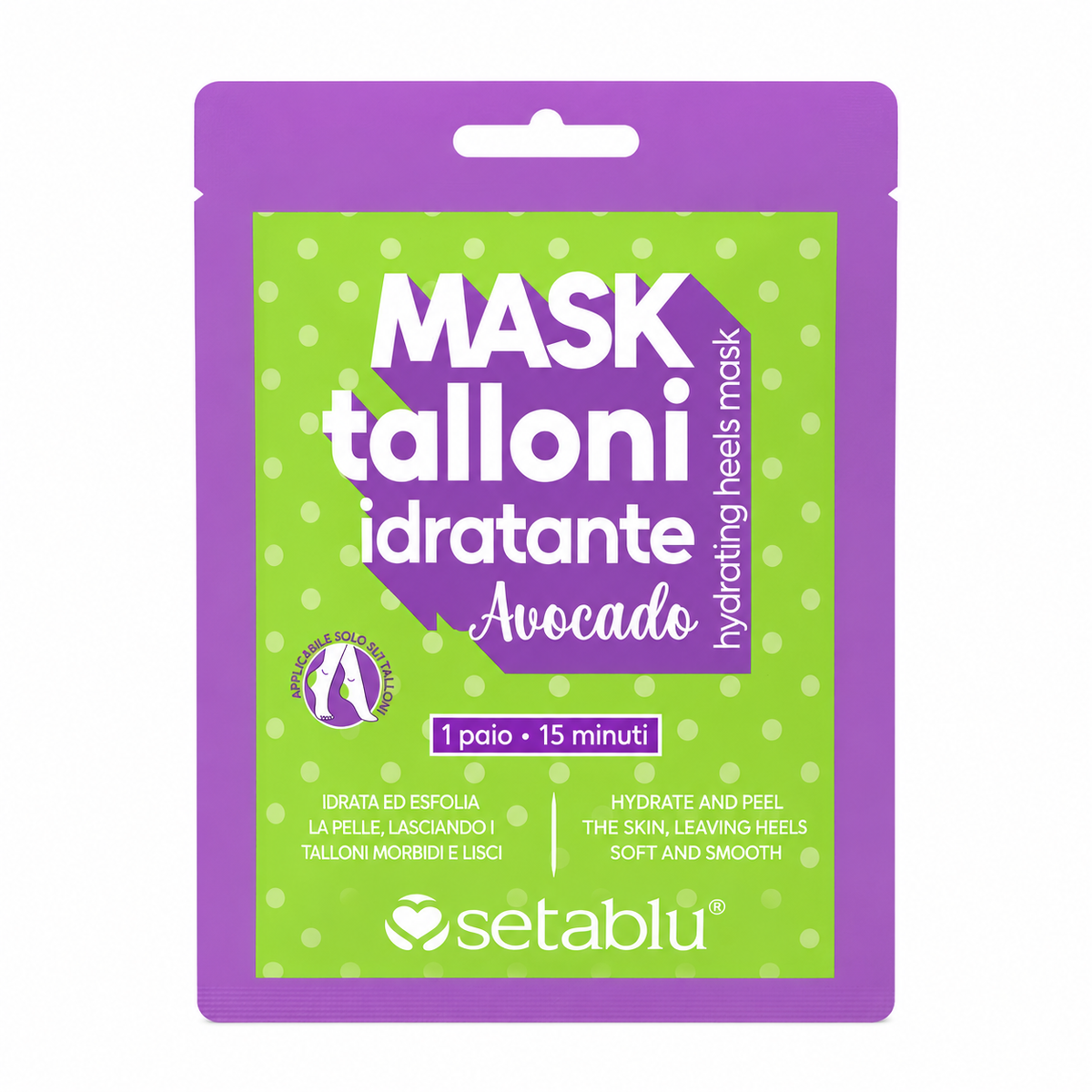 Setablu - Maske hidratuese per thembrat me avokado