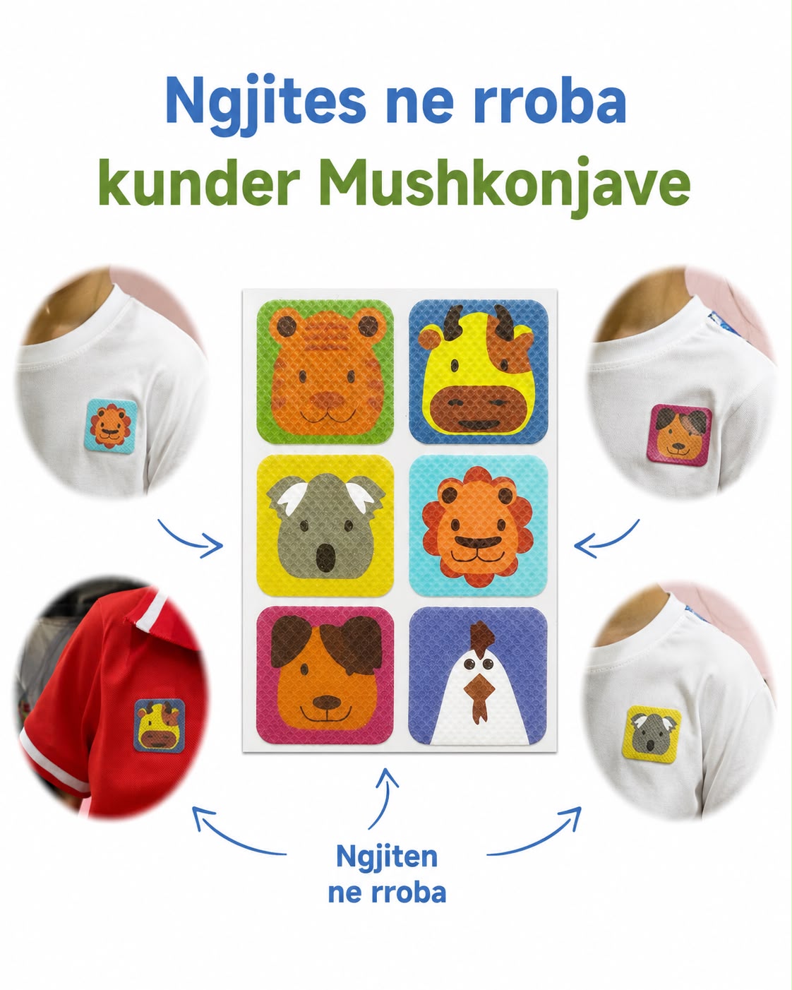 Ngjitese kunder mushkonjave
